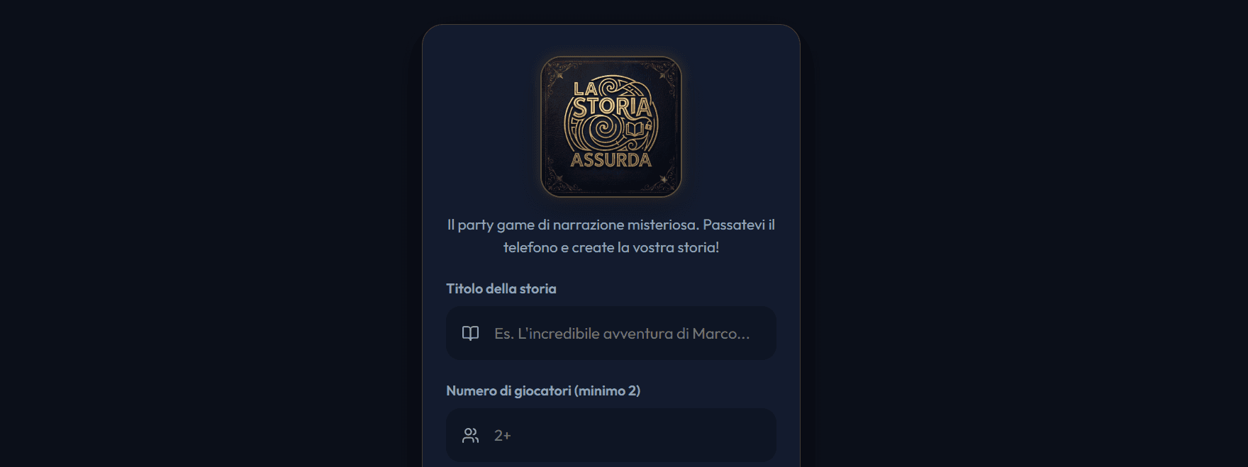 La Storia Assurda screenshot