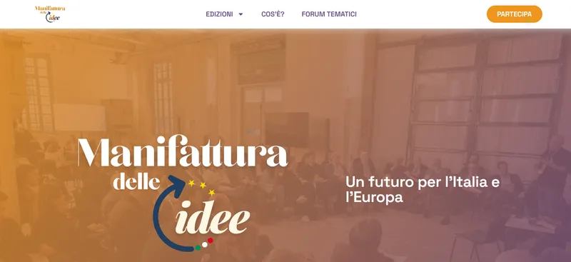 Manifattura delle idee screenshot